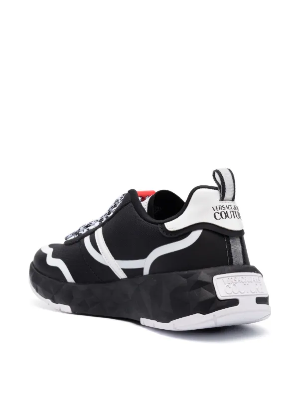 【関税込み】Versace Jeans Couture ブラック Atom スニーカー Versace Jeans Couture Atomic スニーカー | ブラック | FARFETCH JP