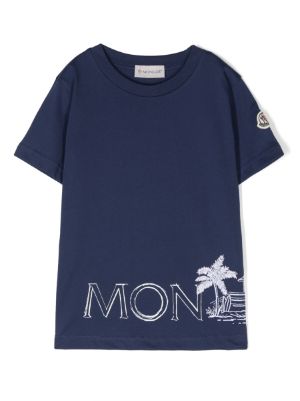 Moncler t shirt clearance farfetch