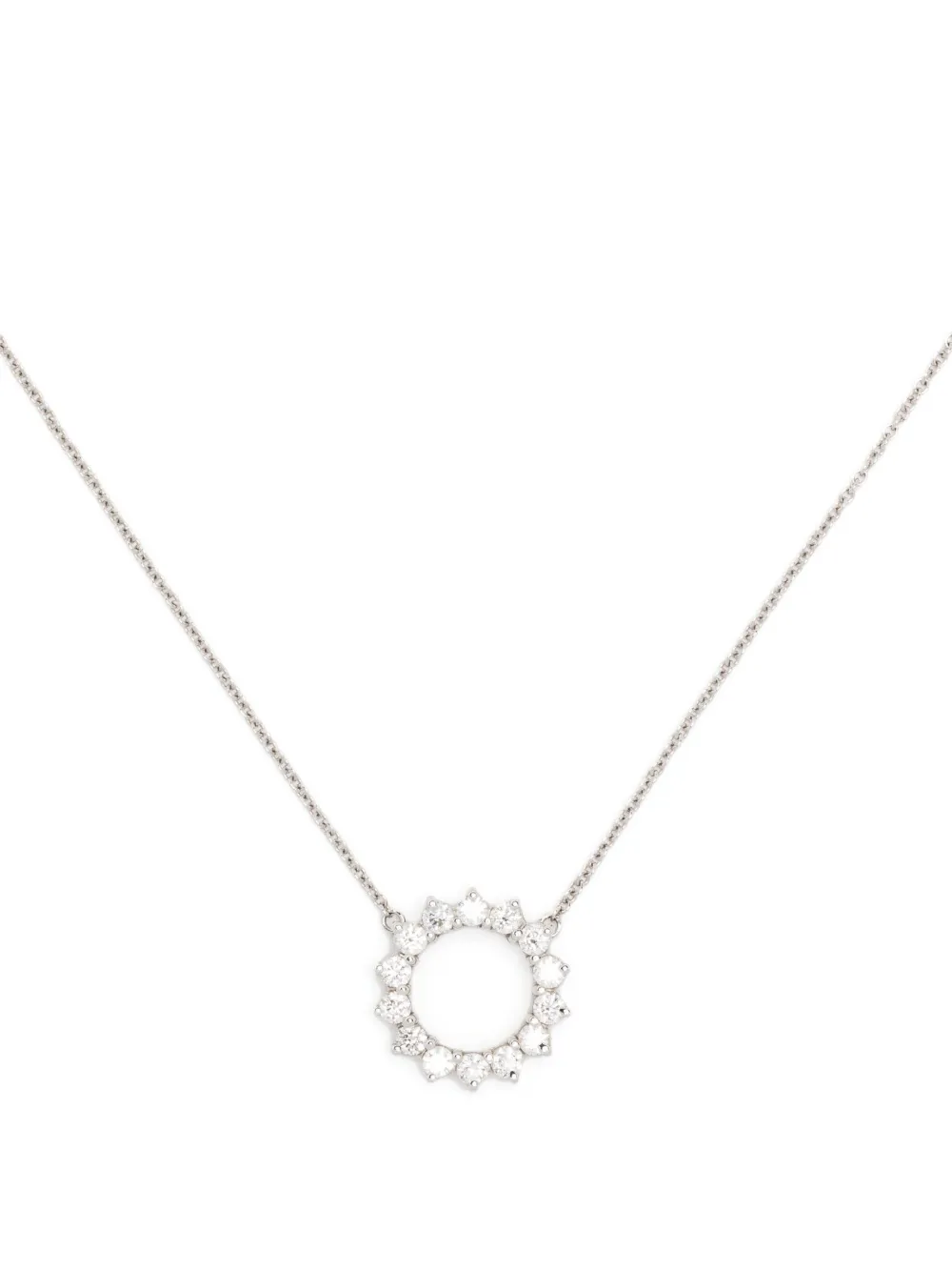 Tiffany Round Pendant Necklace 2025