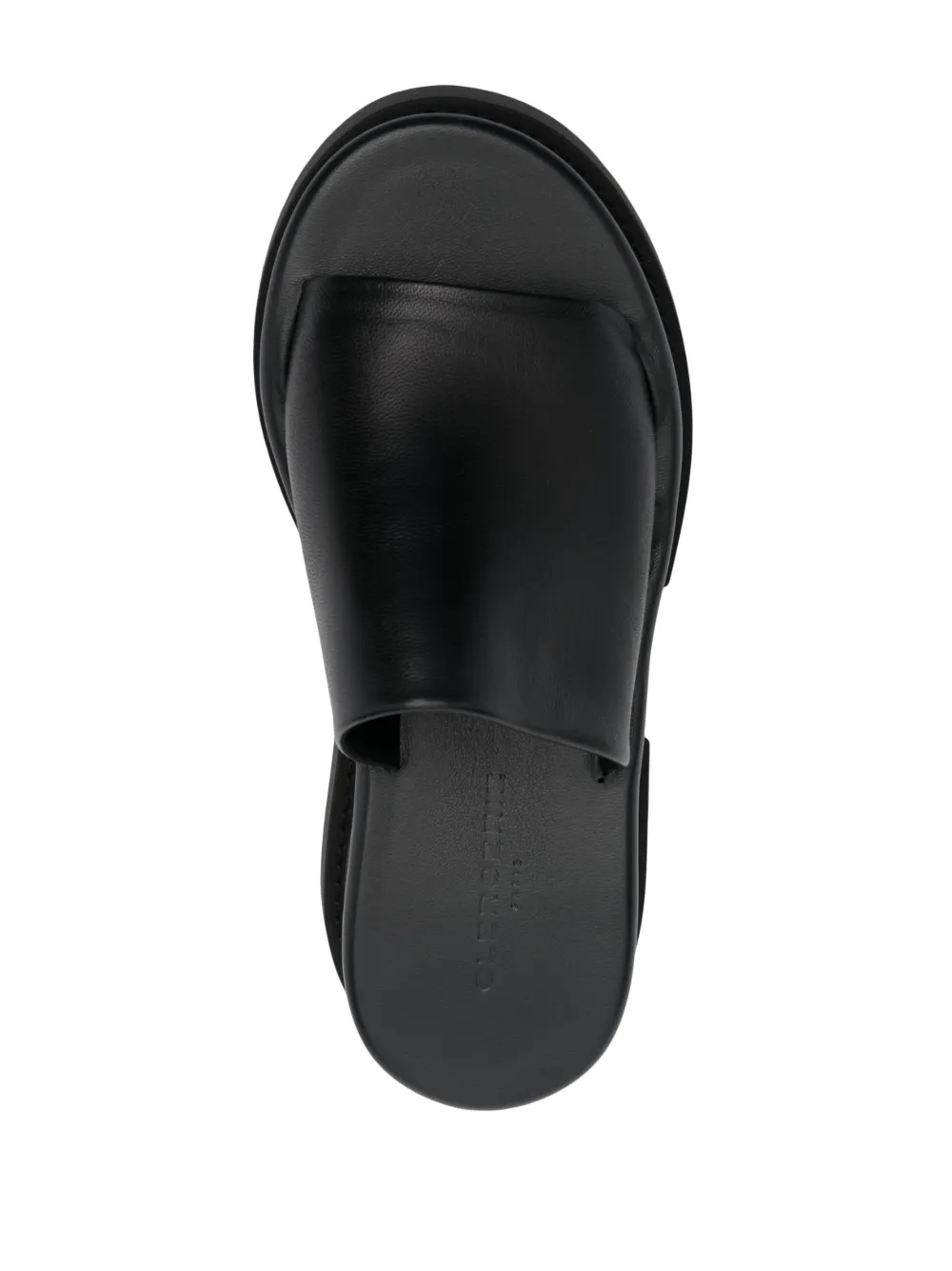 サンダル・ミュール Faith Sandals - Clergerie - Black - Leather Faith Sandals - Clergerie - Black - Leather