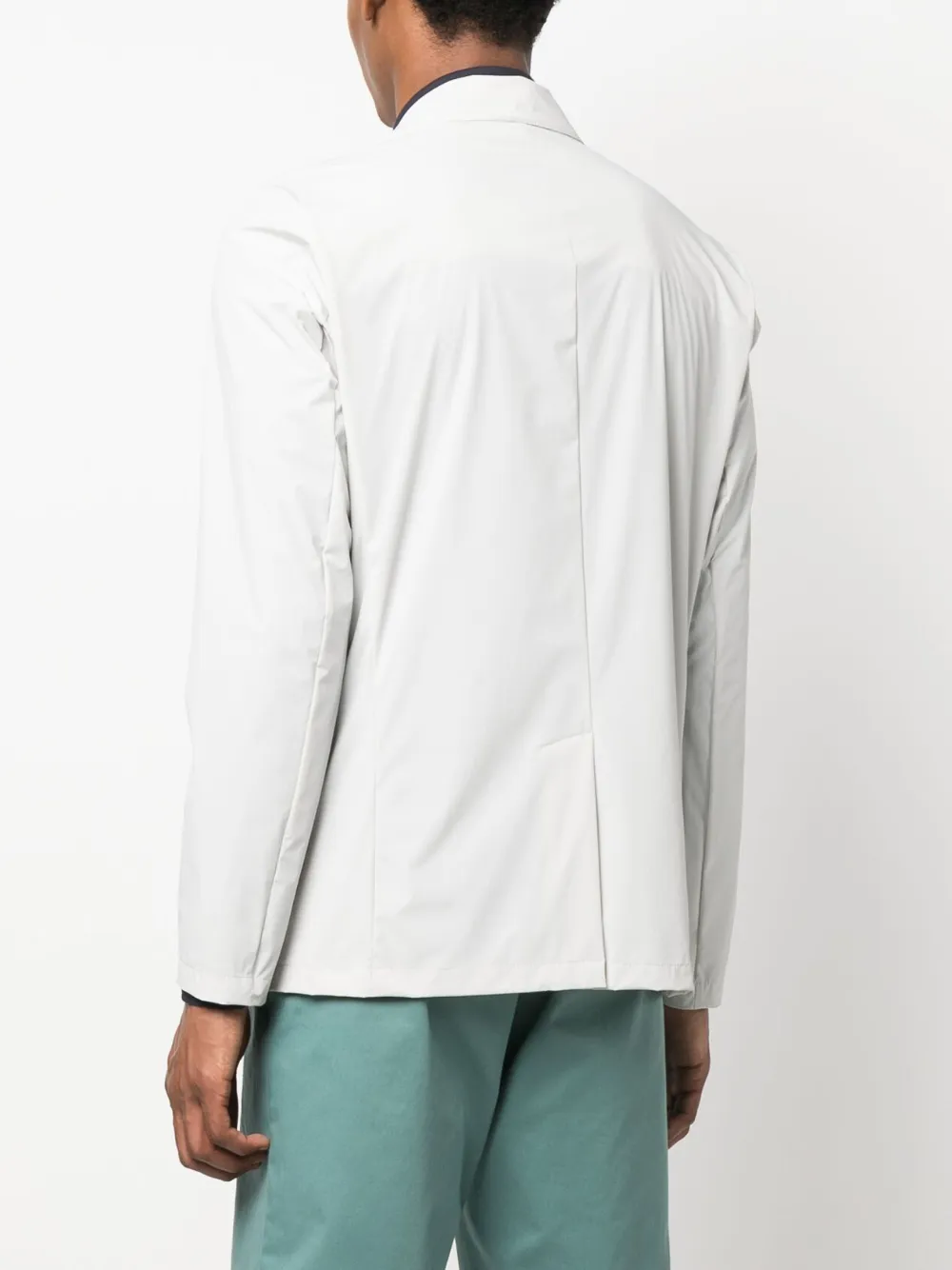 Herno Einreihiges Sakko In Grey