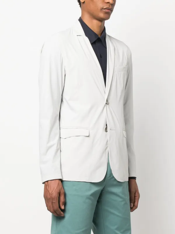 Herno シングルジャケット | グレー | FARFETCH JP