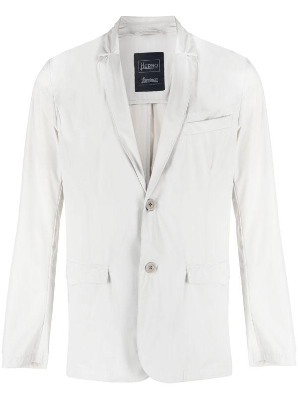 White cotton blazer on sale mens