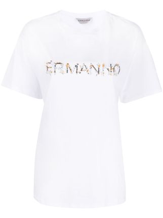 ERMANNO FIRENZE ロゴ Tシャツ - Farfetch