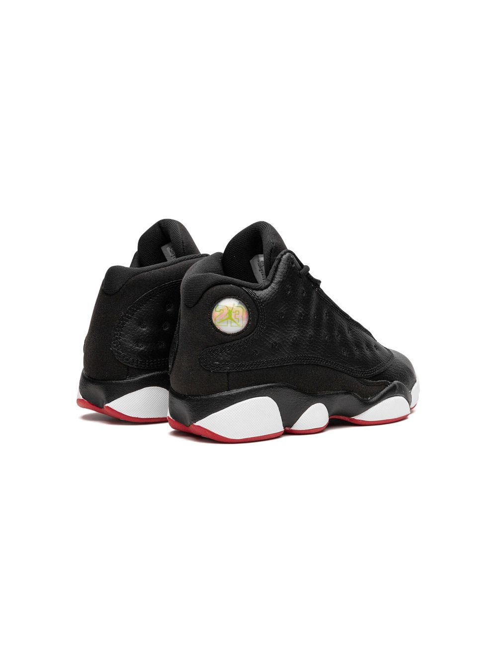 Shop Jordan Air  13 "playoffs" Sneakers In Black