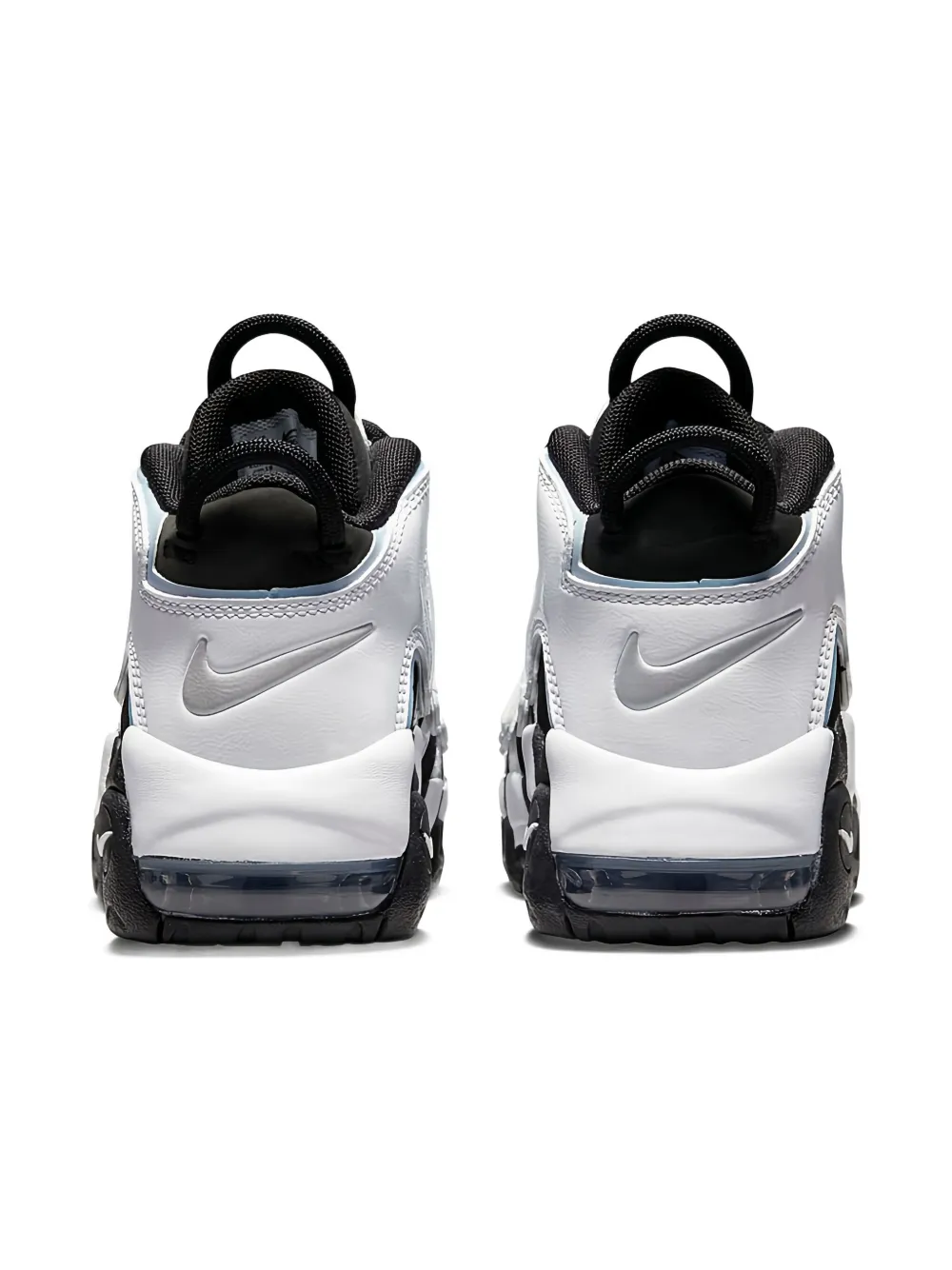 Nike Kids Air More Uptempo "Black White Cobalt" sneakers