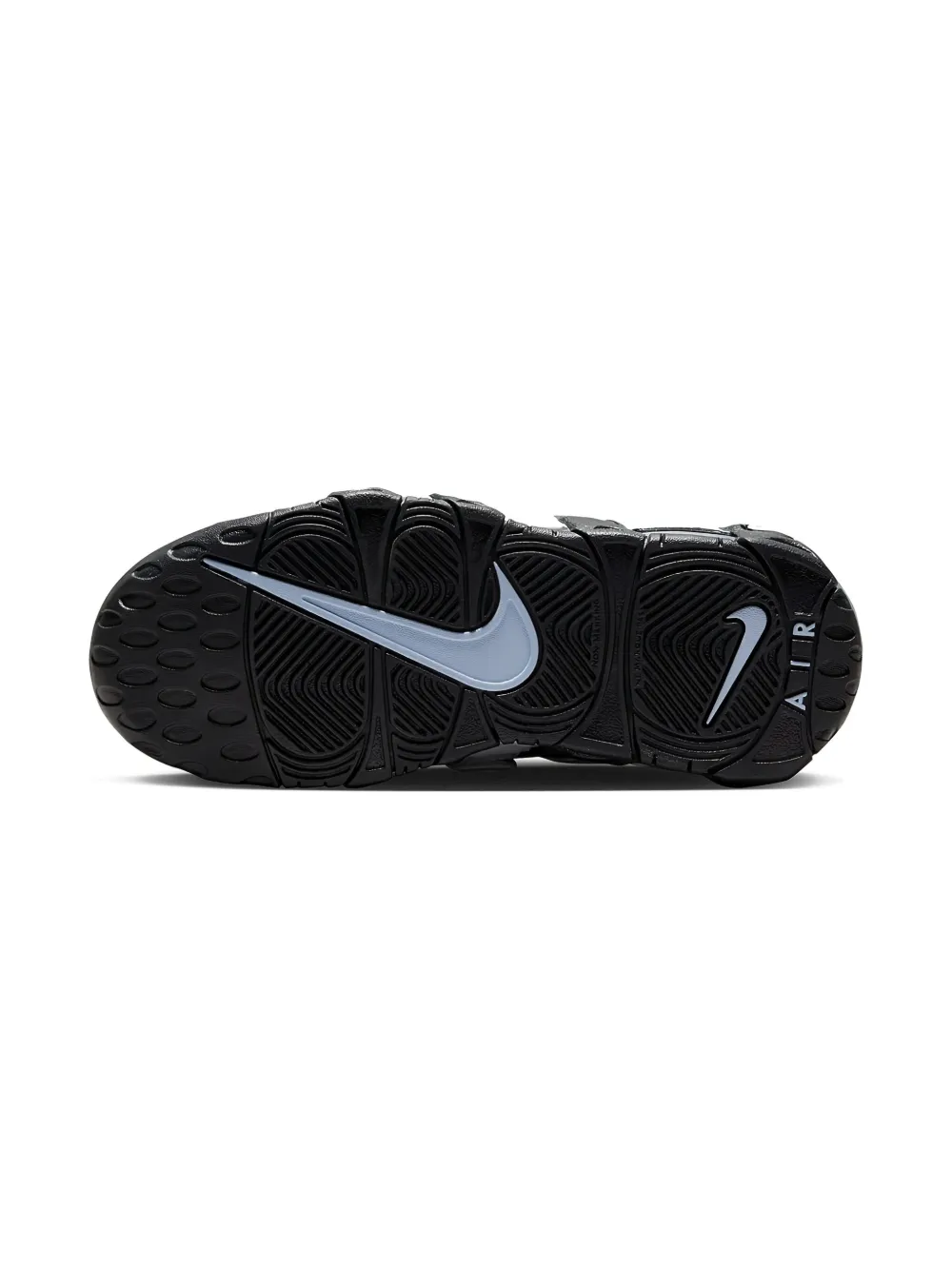 Nike Kids Air More Uptempo "Black White Cobalt" sneakers