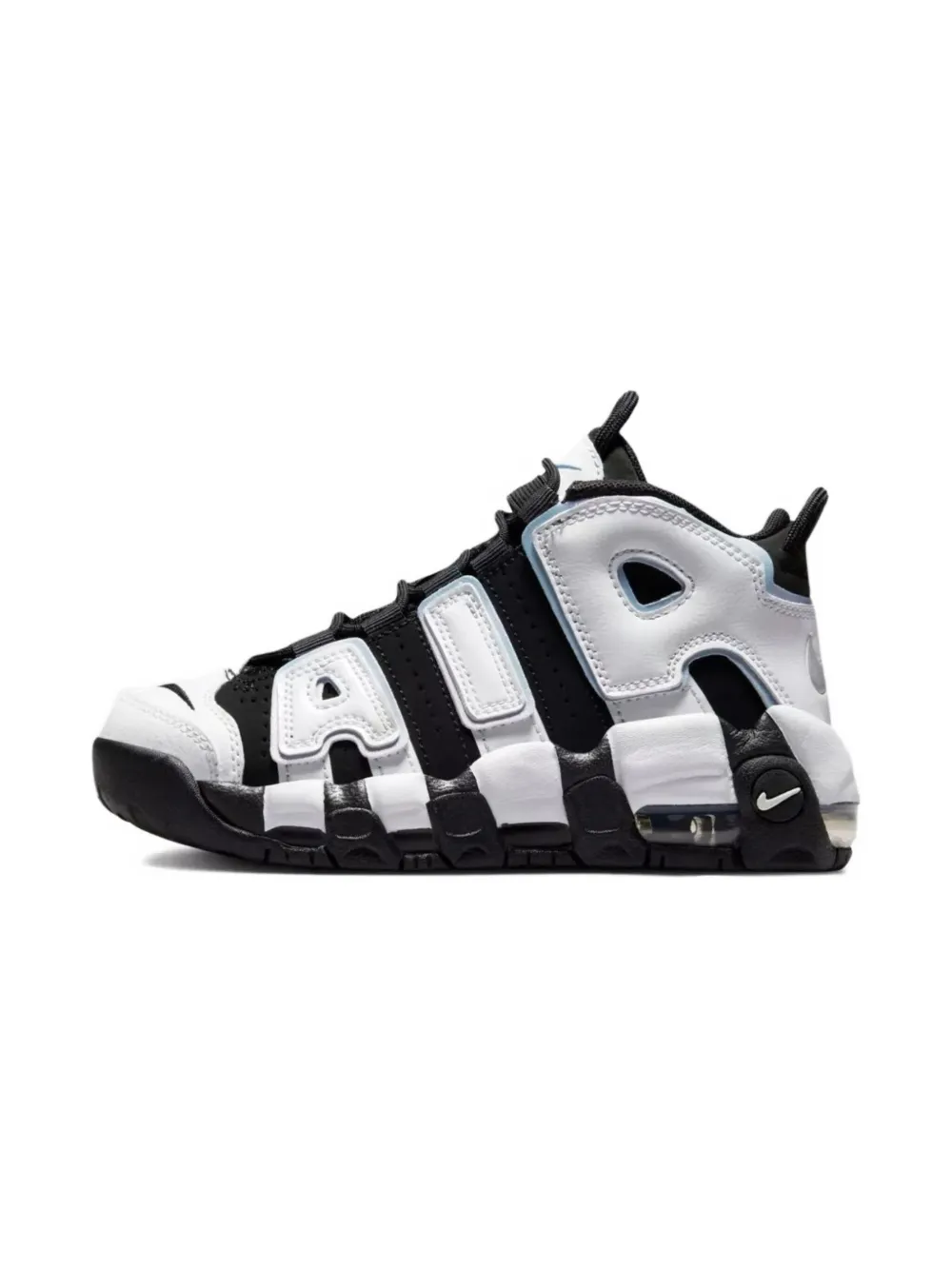 Nike Kids Air More Uptempo TD "Cobalt Bliss" sneakers Black