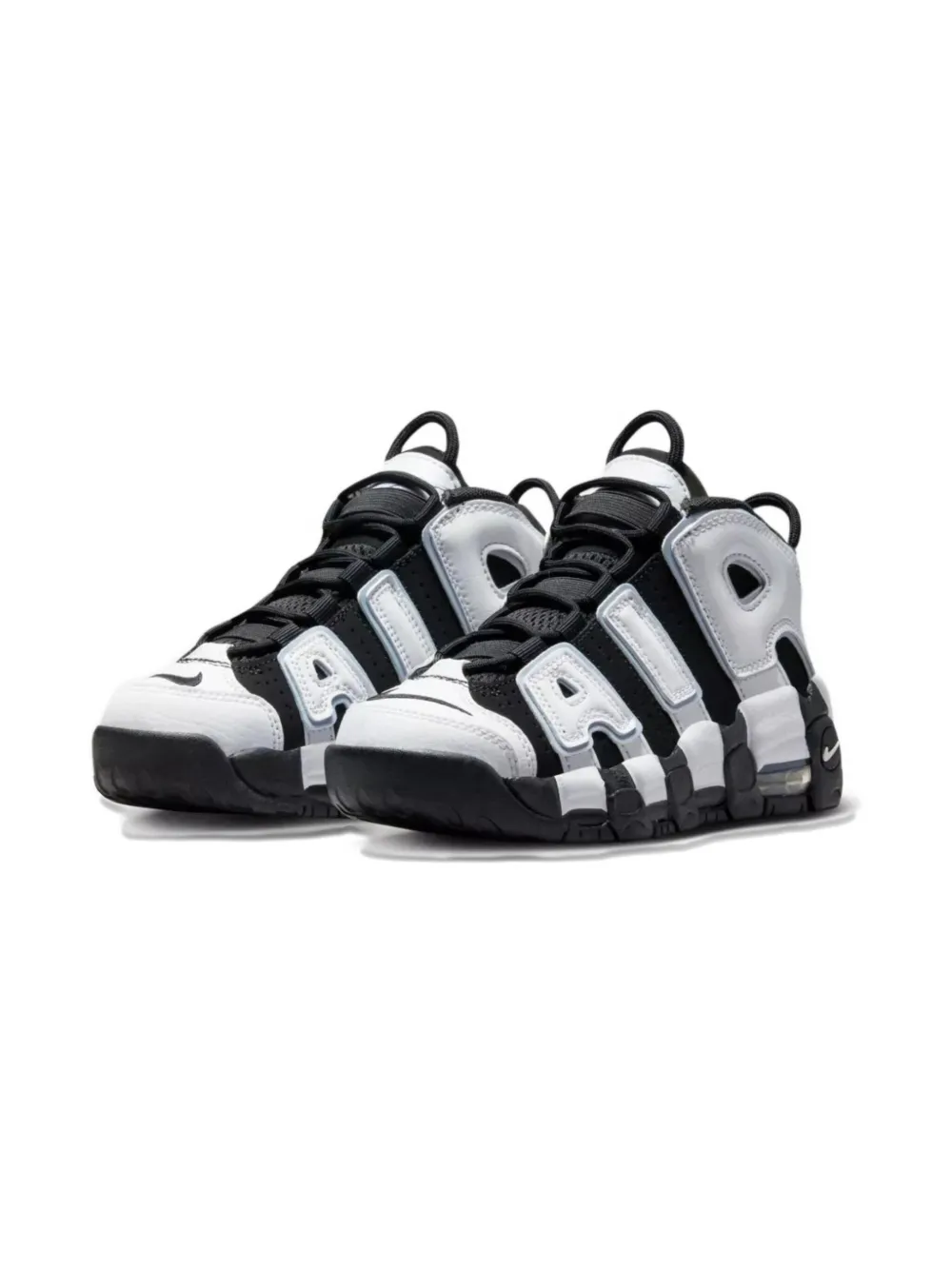 Nike Kids Air More Uptempo TD "Cobalt Bliss" sneakers Black