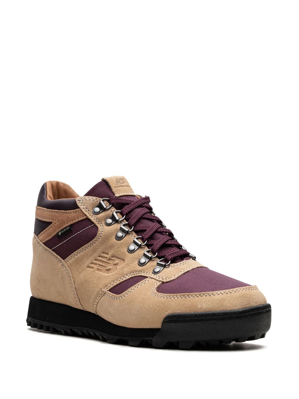 Shop New Balance X Aimé Leon Dore Rainier "tan/brown" Sneakers In Braun