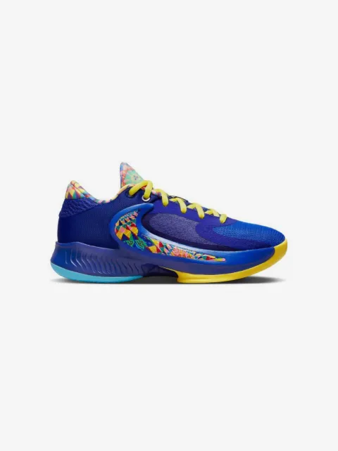 Nike Kids Zoom Freak 4 "Kaleidoscope" sneakers