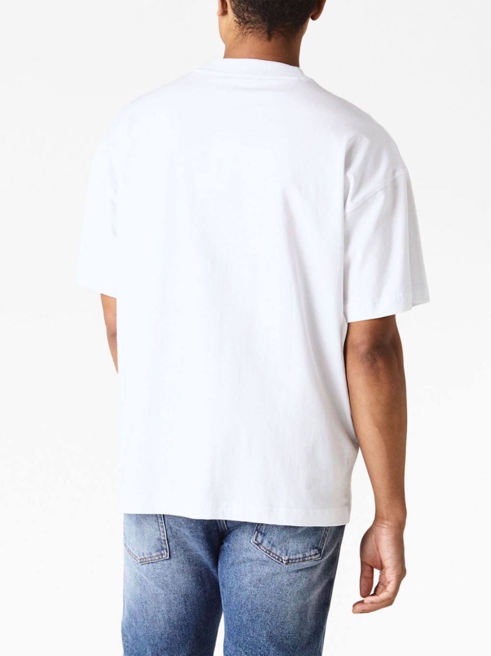 Shop Blue Sky Inn Graphic-print Cotton T-shirt In White