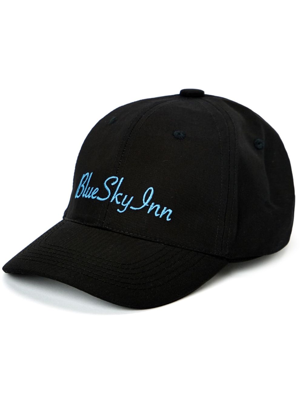 Blue Sky Inn Mens Logo Cap In Black In Blue