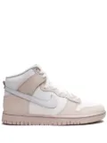 Nike Dunk High Retro PRM ""Cracked Leather Swoosh"" sneakers - Pink