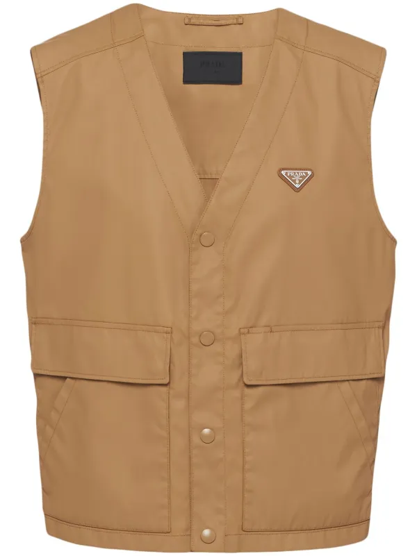 Prada Re-Nylon Cargo Vest - Farfetch