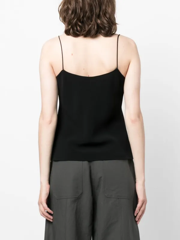 THE ROW キャミソール The Row キャミソール | ブラック | FARFETCH JP