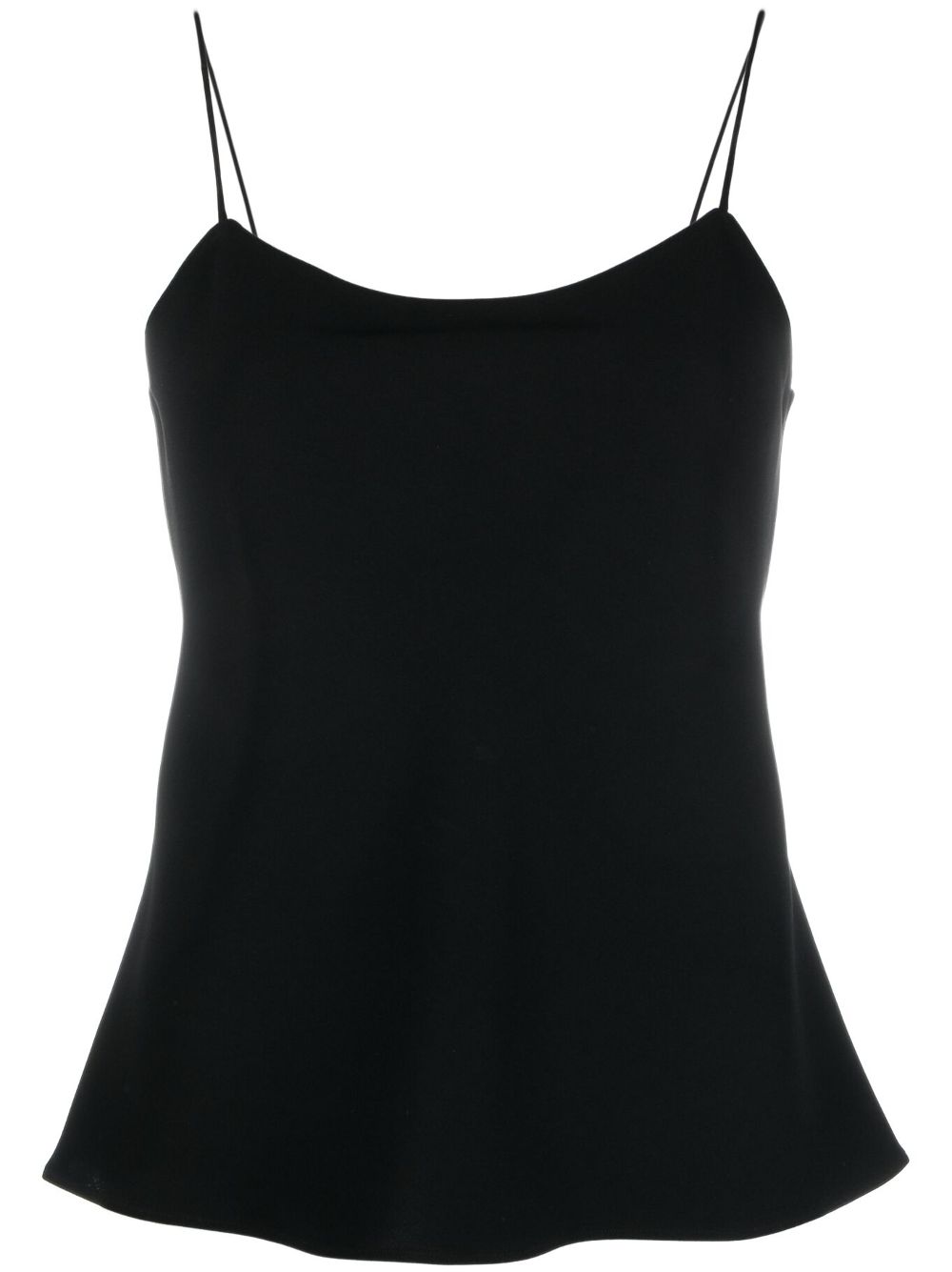 The Row spaghetti-strap tank top - Black