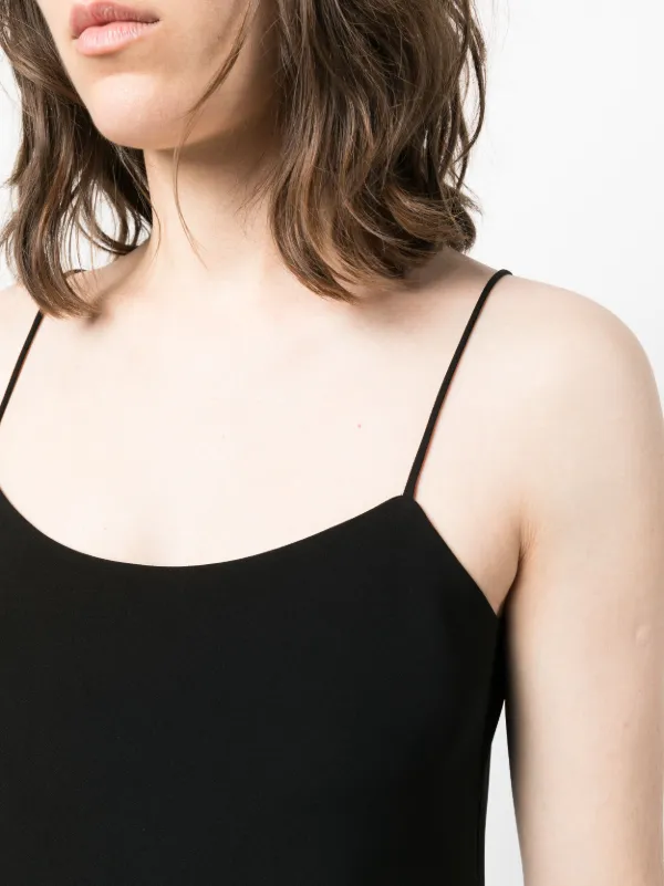 THE ROW キャミソール The Row キャミソール | ブラック | FARFETCH JP