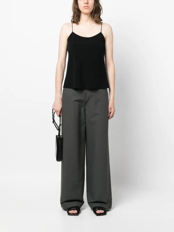 THE ROW キャミソール The Row キャミソール | ブラック | FARFETCH JP