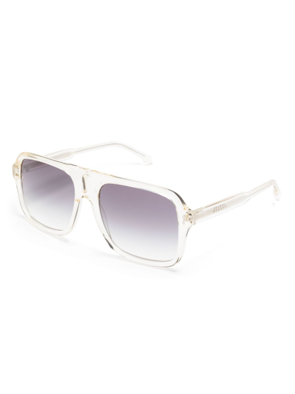 Isabel Marant Eyewear Transparent rectangle-frame Sunglasses - Farfetch