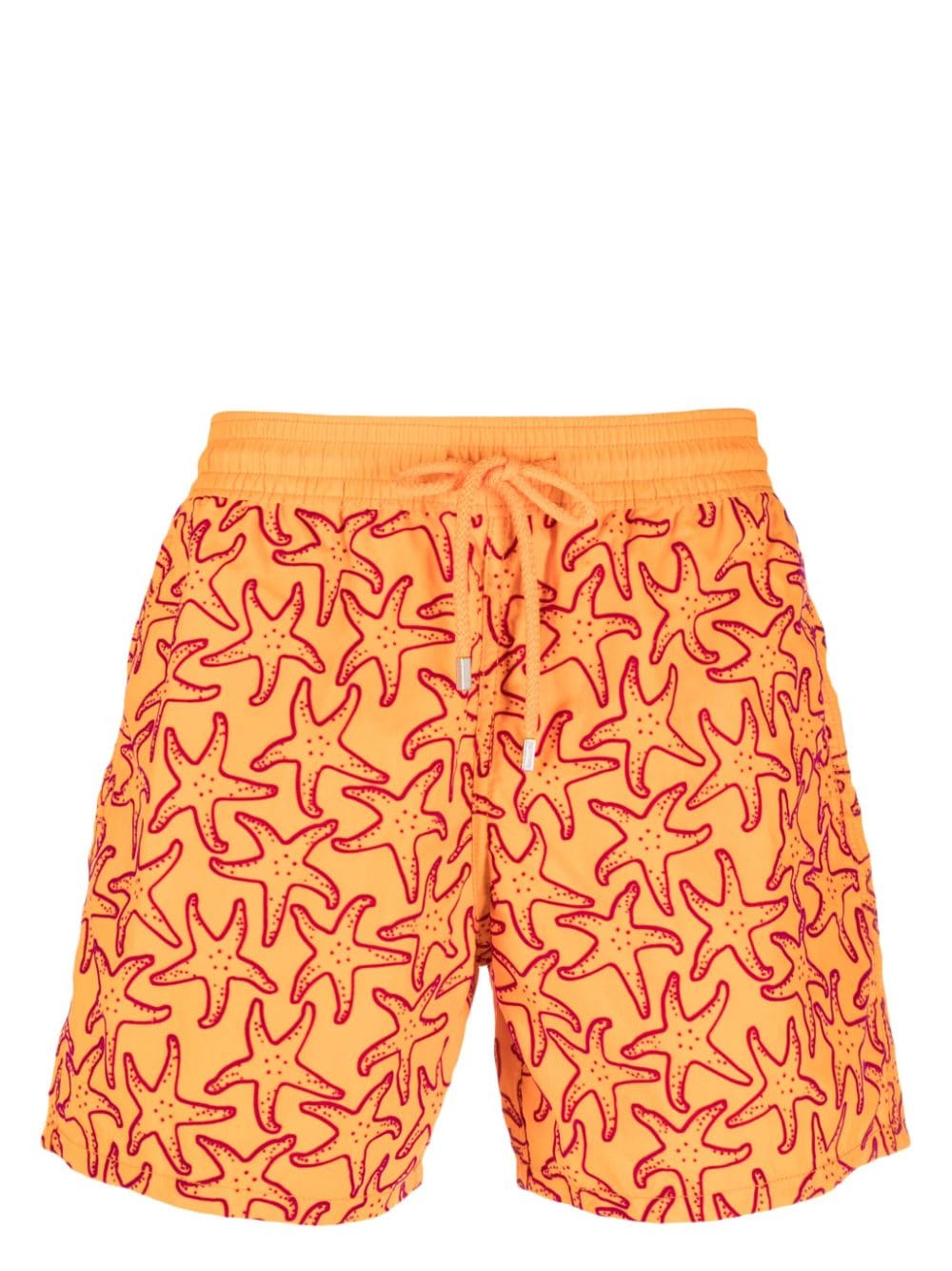 Vilebrequin Moorea starfish-print Swim Shorts - Farfetch