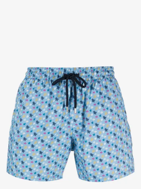 Vilebrequin Moorise turtle print swim shorts