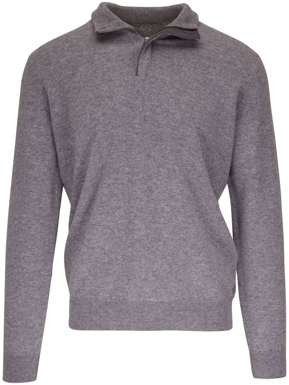 Zegna Oasi long-sleeve jumper - Grey