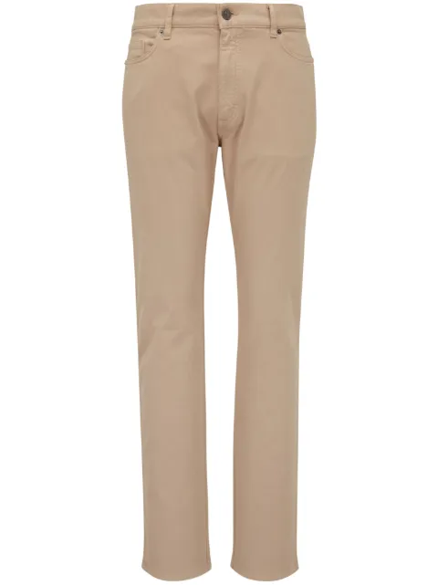 Zegna slim-cut leg trousers