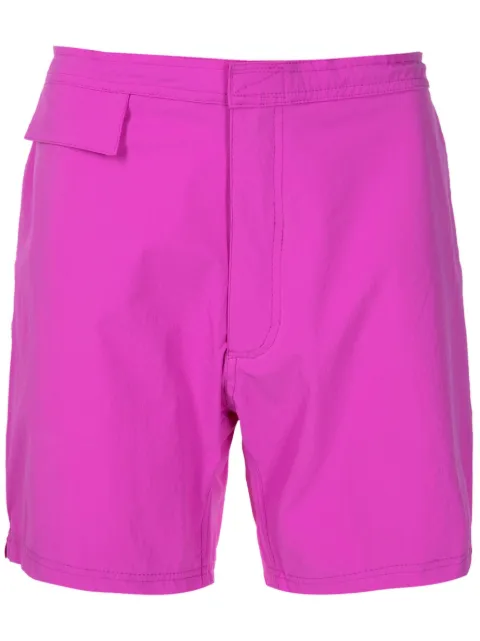 Amir Slama concealed front-fastening shorts