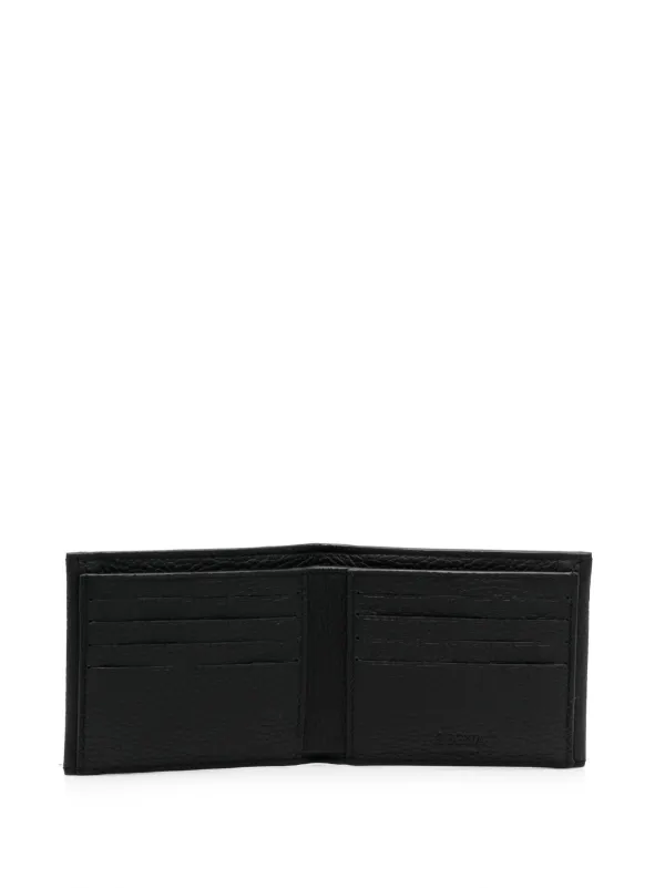 ゼニア財布 メンズ ニつ折り(ブラック) Zegna 二つ折り財布 | ブラック | FARFETCH JP