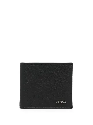 新品、未使用　ゼニア　二つ折り財布 Zegna 二つ折り財布 | ブラック | FARFETCH JP