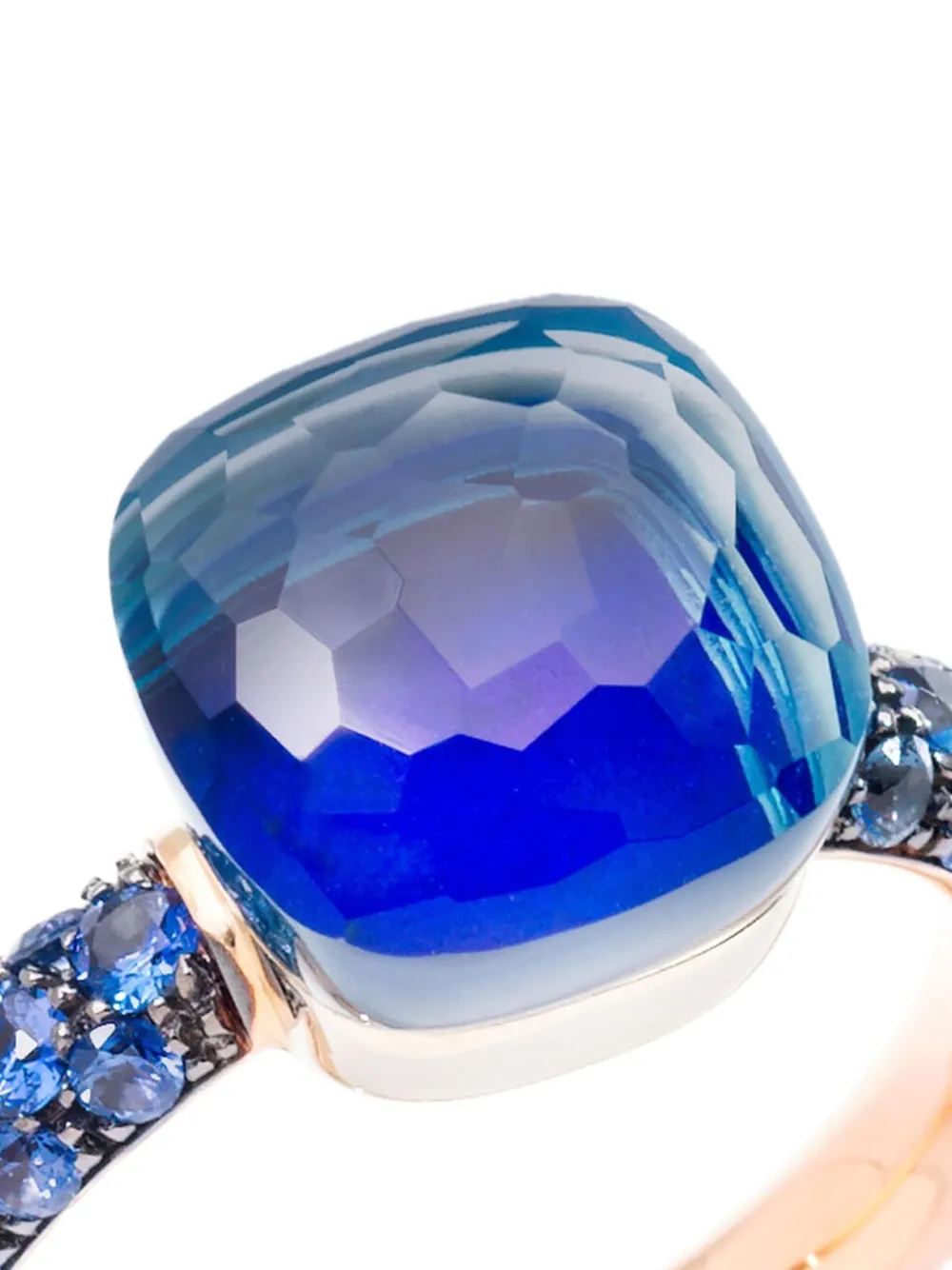 Pomellato 18K yellow gold Nudo Classic multi-stone ring | Fine Jewelry | Image 2