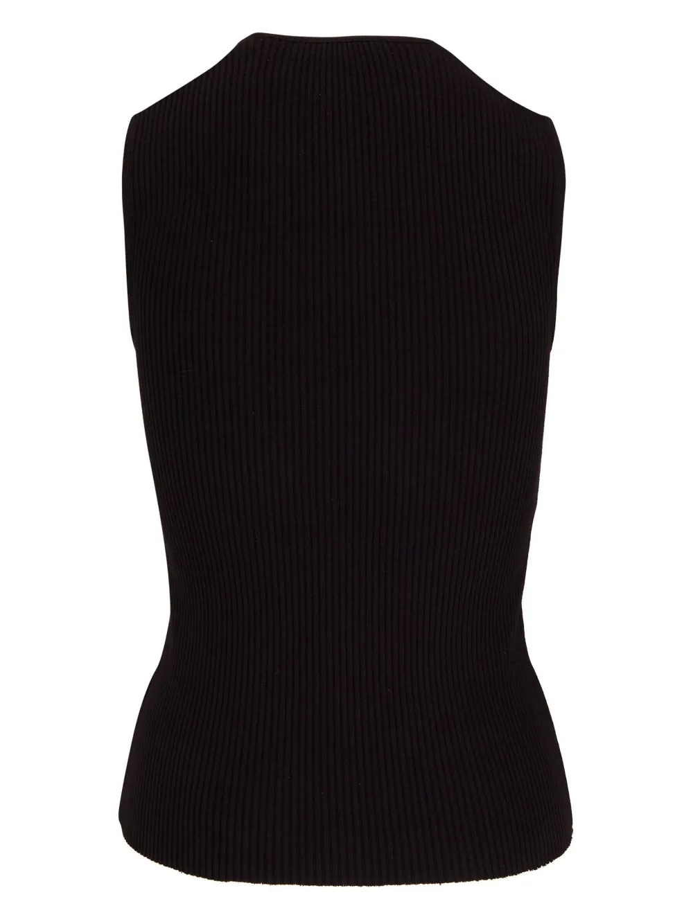 Vince Tanktop met V-hals - Zwart