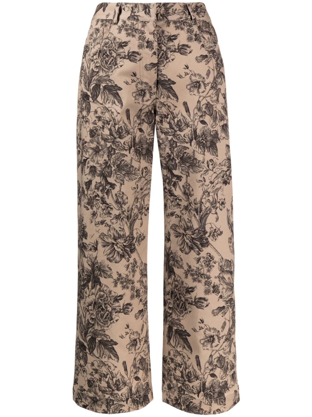 Adam Lippes Stretch Cady Cigarette Pant