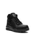 Nike Kids Manoa Leather ""Triple Black"" sneakers