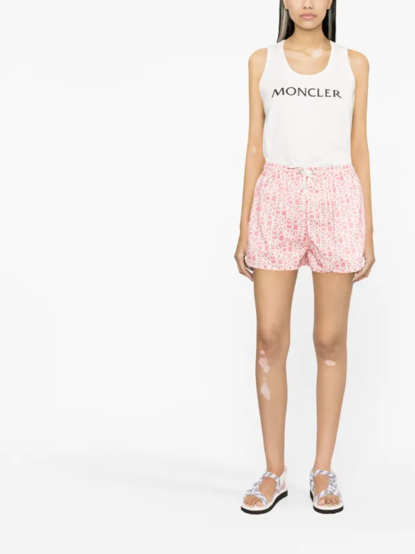 Moncler logo print 2024 Shorties