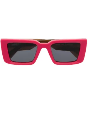 Off white　サングラス Off-White Men's Hays Acetate Rectangle Sunglasses | Neiman Marcus