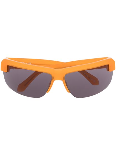 Off-White Eyewear Toledo rectangle-frame sunglasses Men