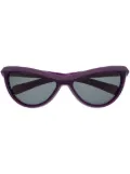 Off-White Eyewear Atlanta cat-eye frame sunglasses - Purple