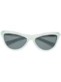 Off-White Eyewear Atlanta cat-eye frame sunglasses - Green