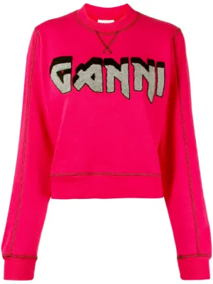 Ganni deals sweater sale