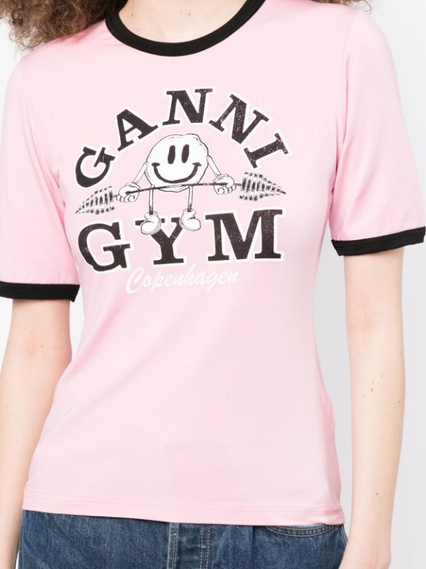 Women's Logo T-shirt, GANNI