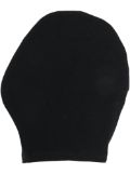 VETEMENTS zip-up mask balaclava - Black