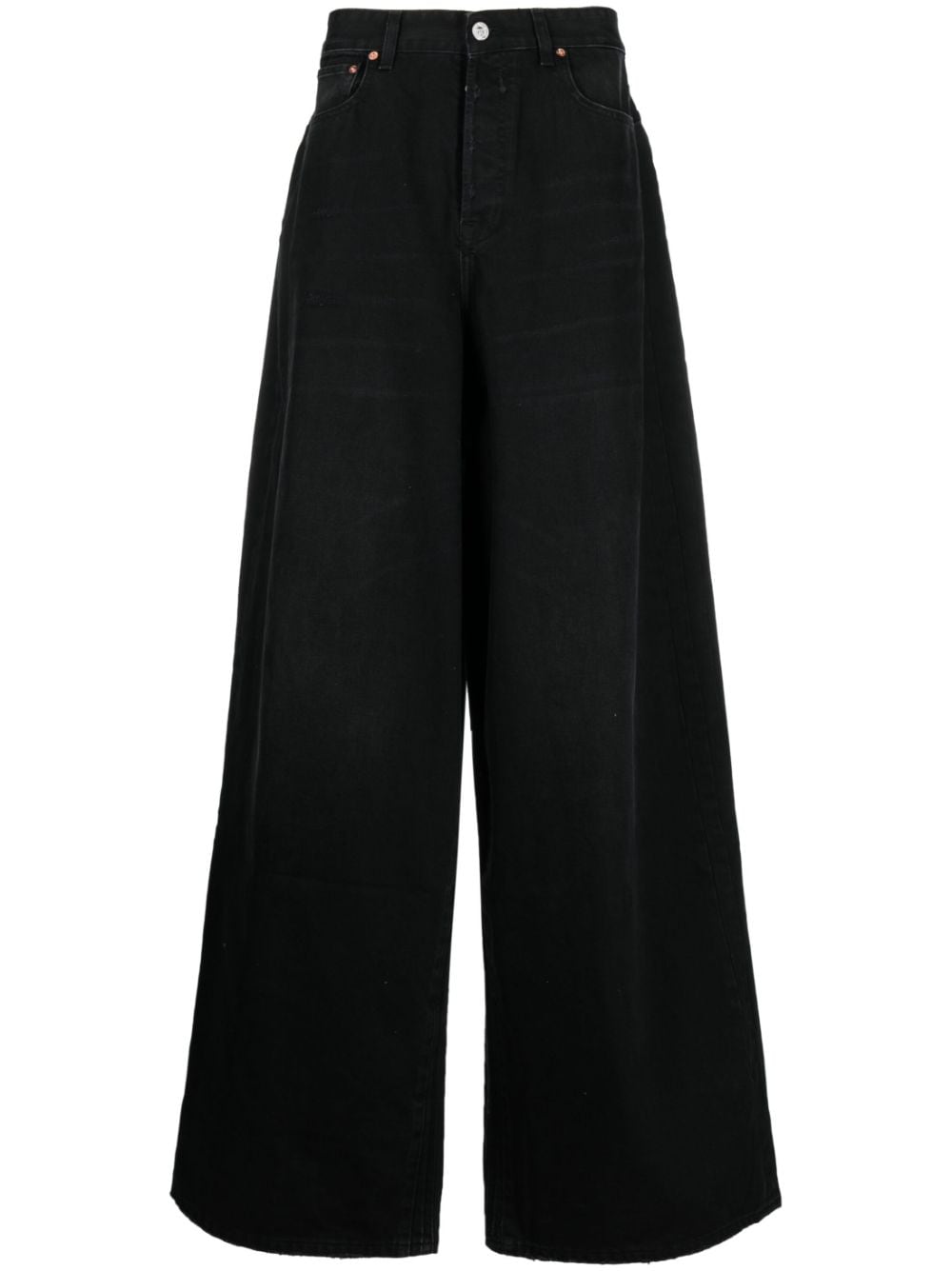 VETEMENTS FIVE-POCKET WIDE-LEG JEANS