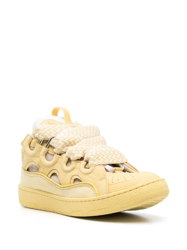 LANVIN スニーカー 楽天市場】LANVIN PARISLEATHER CURB SNEAKERS / BLACKランバン