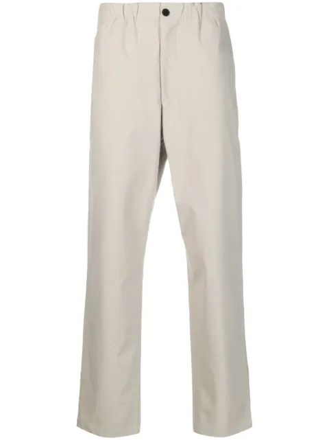 Norse Projects pantalones rectos con tiro medio