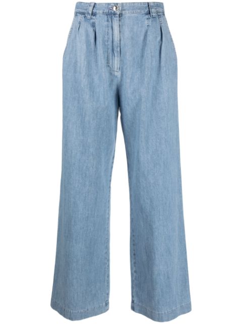 A.P.C. Tressie wide-leg jeans Women