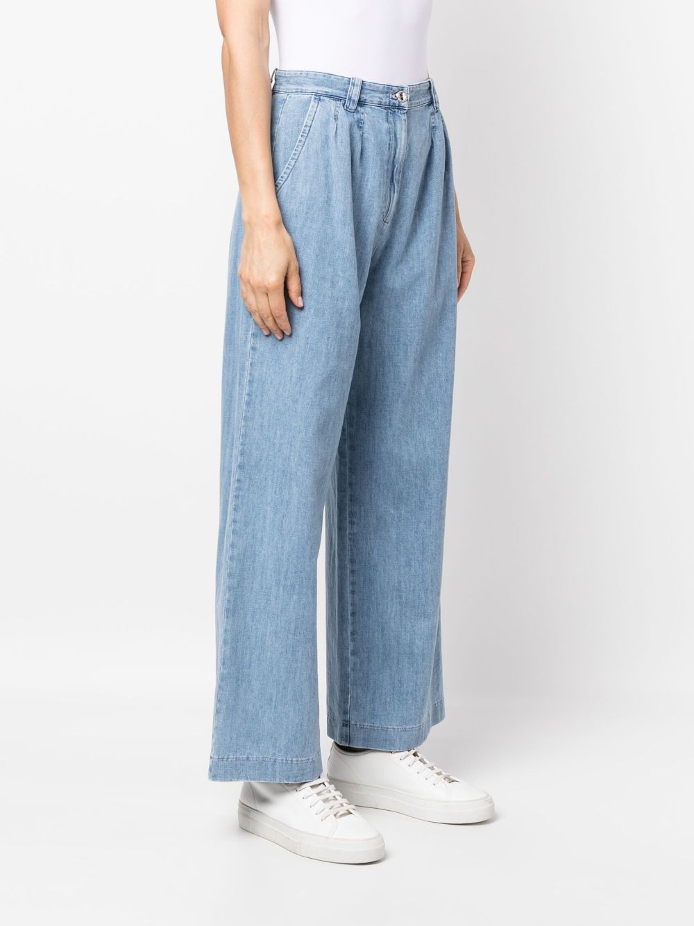 A.P.C. Tressie wide-leg jeans Women