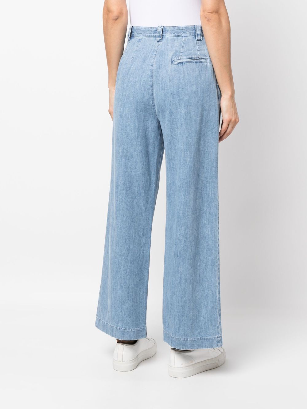 A.P.C. Tressie wide-leg jeans Women