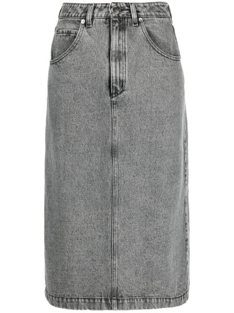 Société Anonyme - plain denim skirt